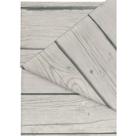 Teacher Created Resources White Wood Creative Class Fabric, 48'' x 3 Yards 77424